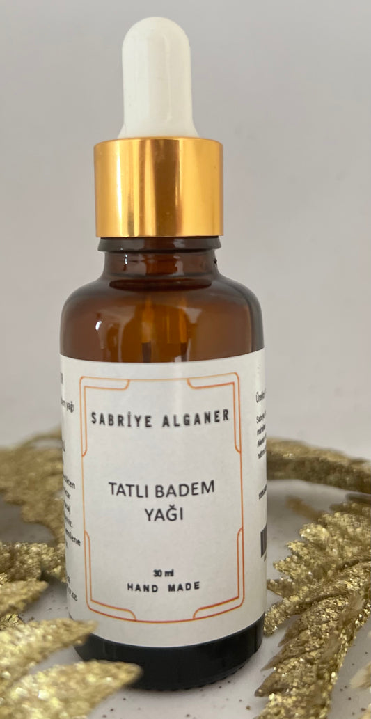 Tatlı badem yağı 30 ml