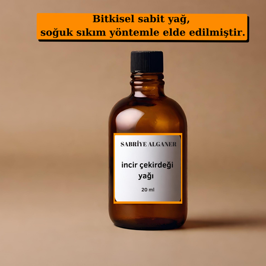 incir çekirdeği yağı 20 ml