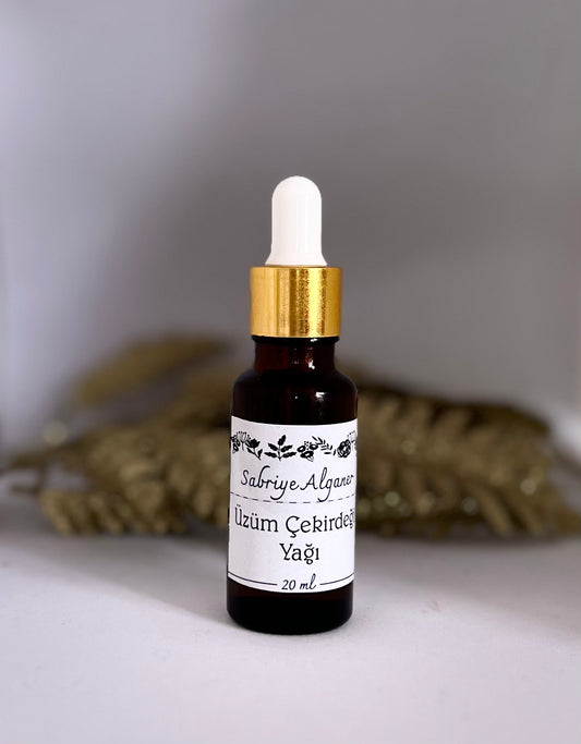 Üzüm Çekirdeği Yağı 20 ml